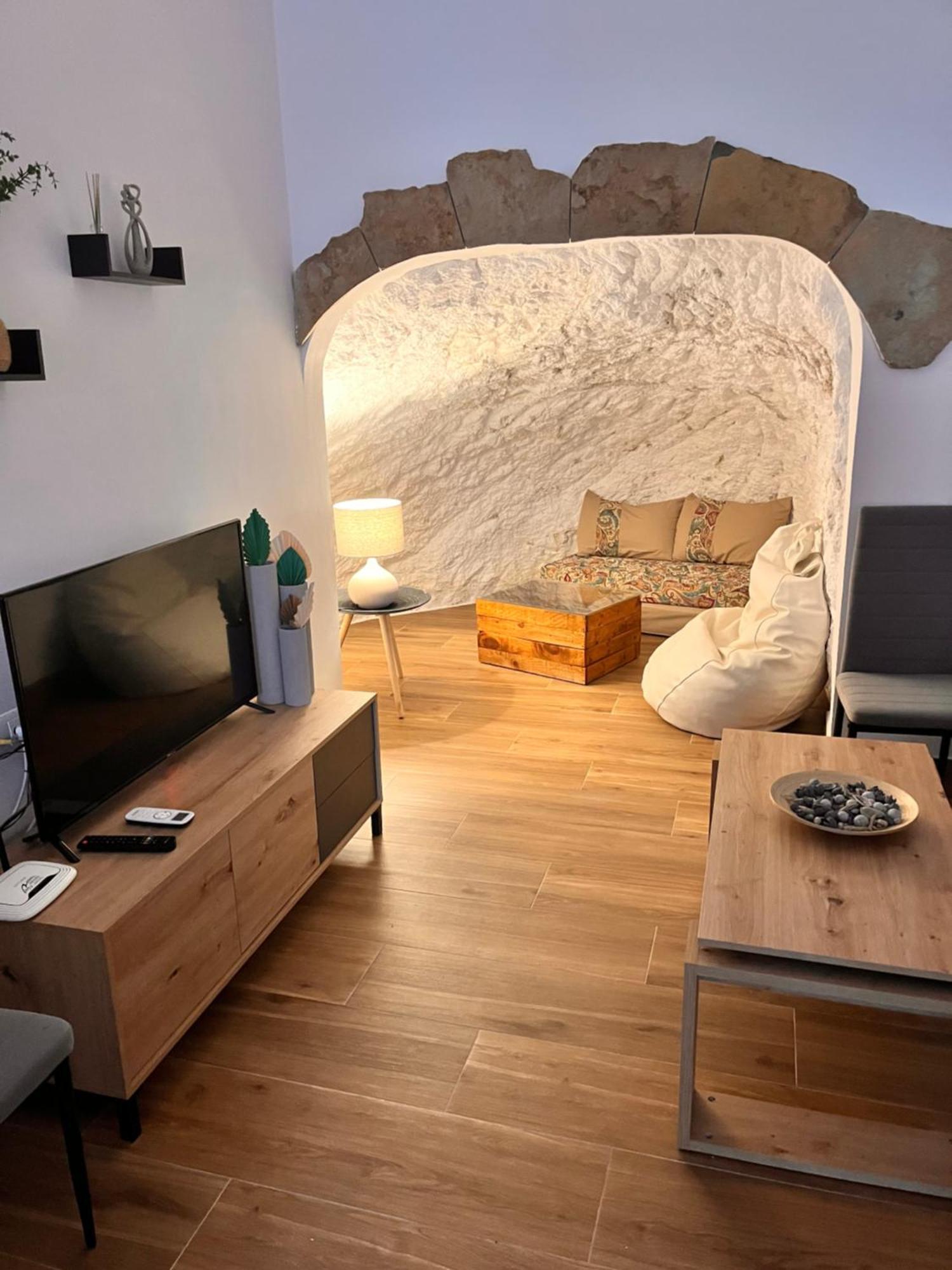 Apartamentos El Peligro 3 La Cueva アルチドーナ エクステリア 写真
