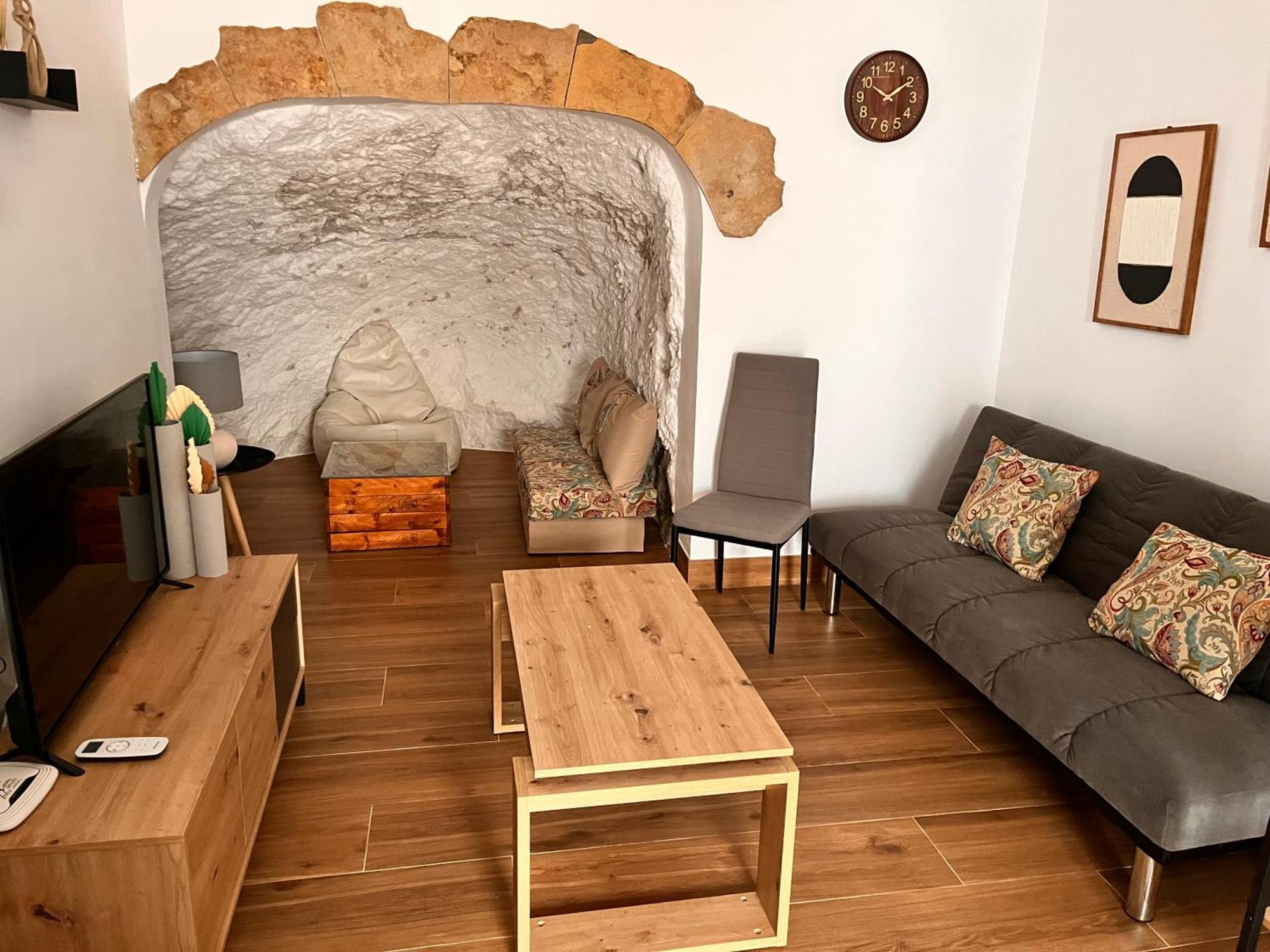 Apartamentos El Peligro 3 La Cueva アルチドーナ エクステリア 写真